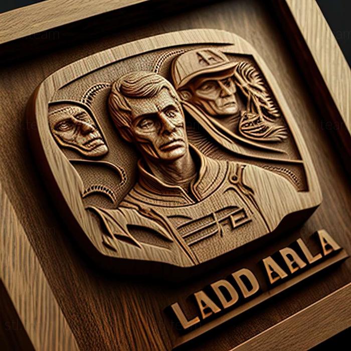 3D model Lada Racing Club game (STL)